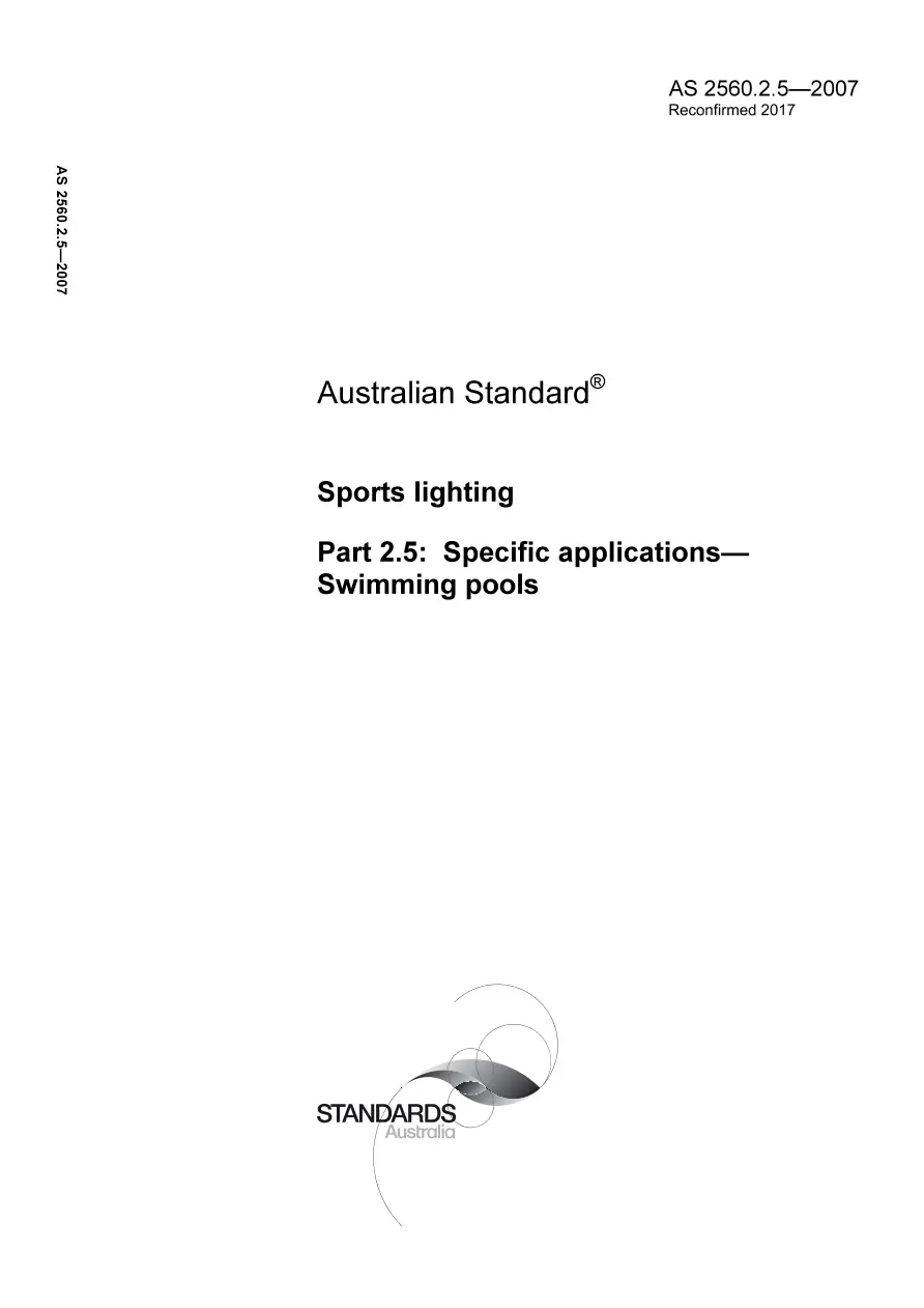 AS 2560.2.5-2007 pdf