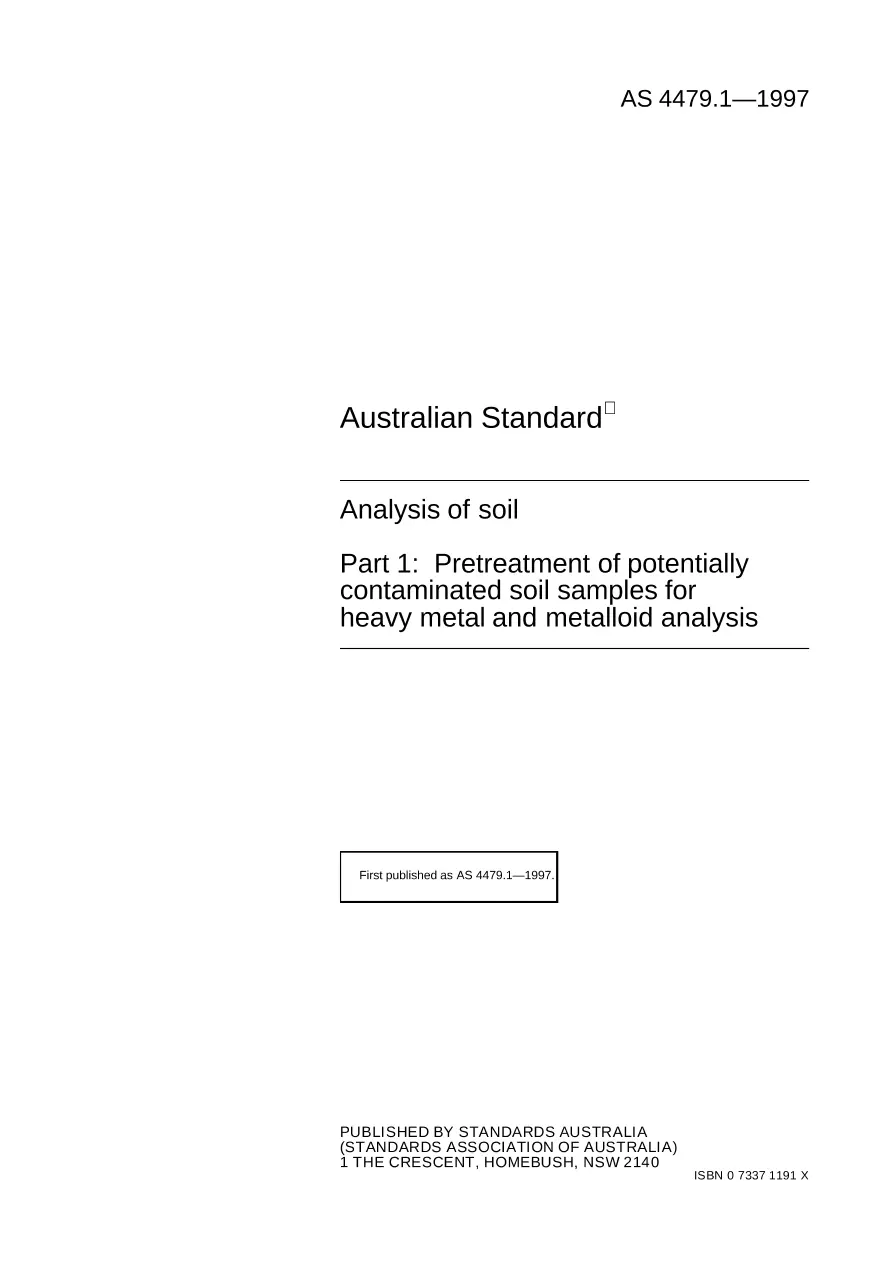 AS 4479.1-1997 AS 4479.1-1997 pdf