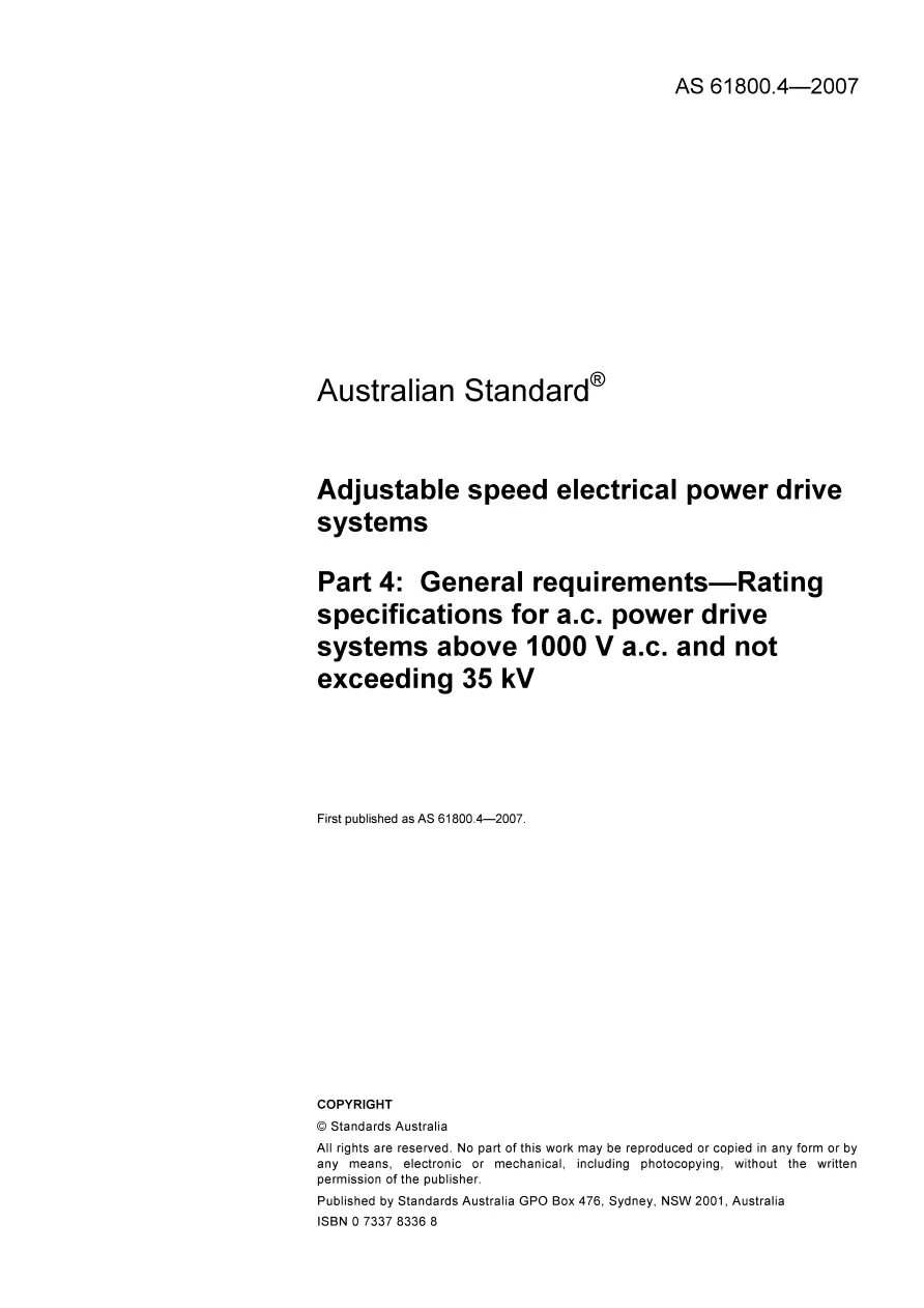 AS 61800.4-2007 pdf