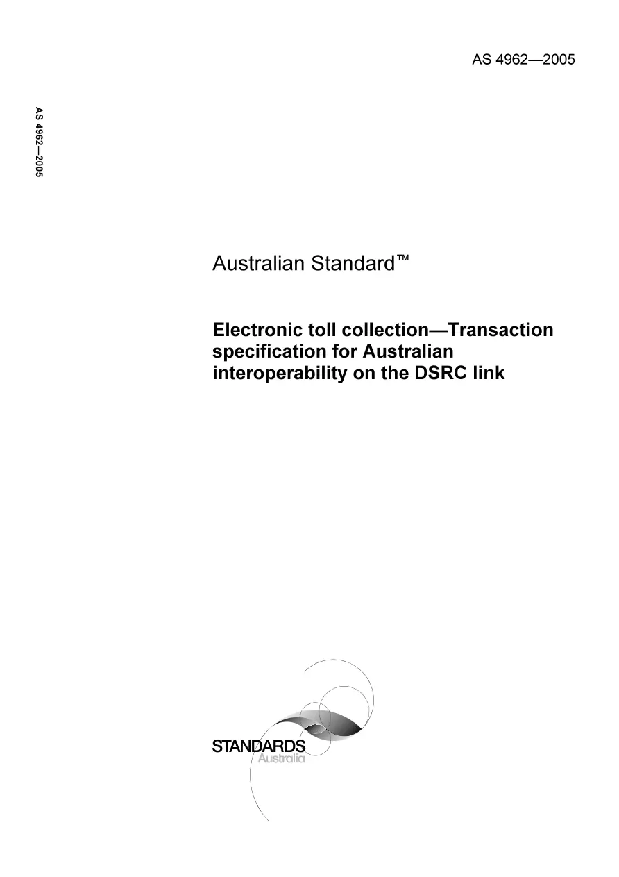 AS 4962-2005 AS 4962-2005 pdf