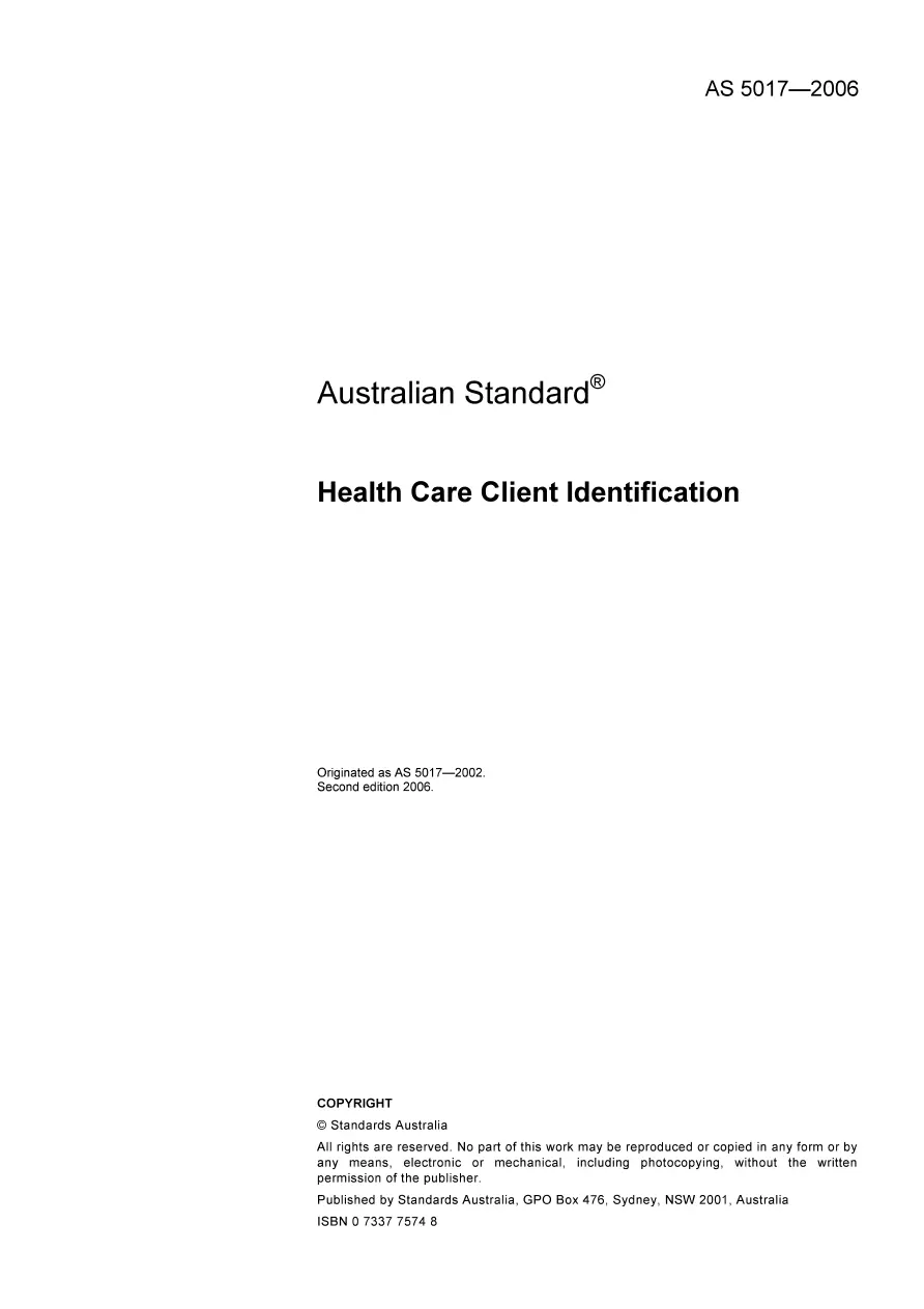AS 5017-2006 pdf