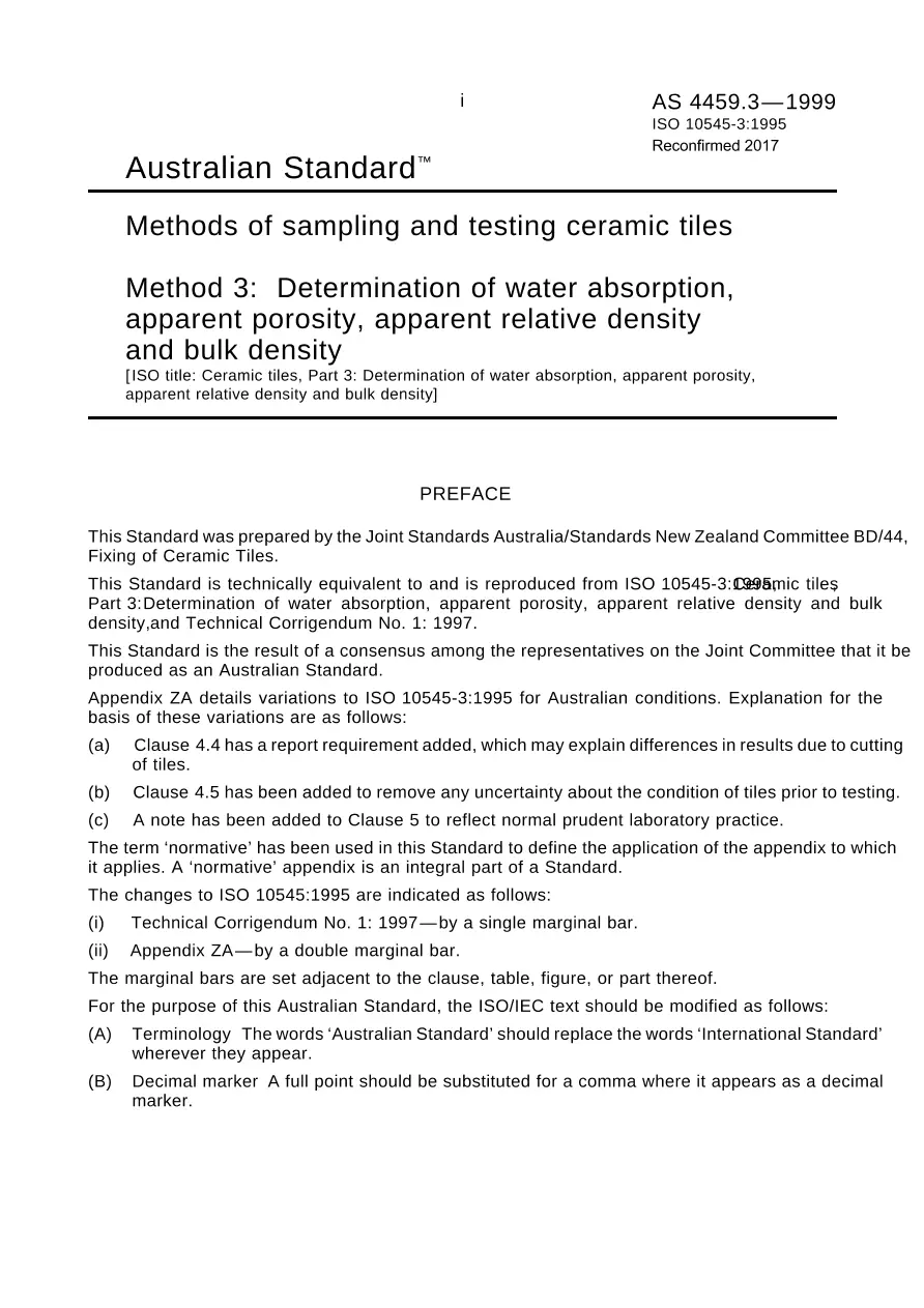 AS 4459.3-1999 AS 4459.3-1999 pdf