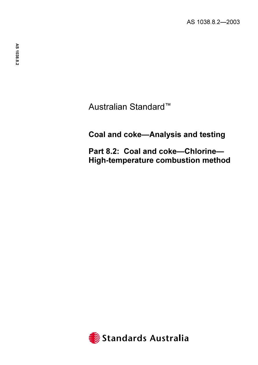 AS 1038.8.2-2003 AS 1038.8.2-2003 pdf