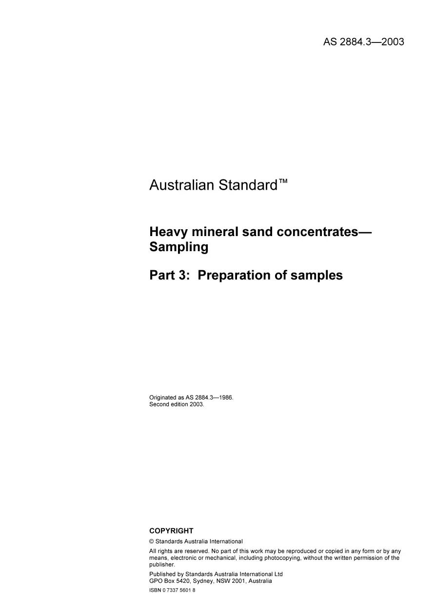 AS 2884.3-2003 pdf