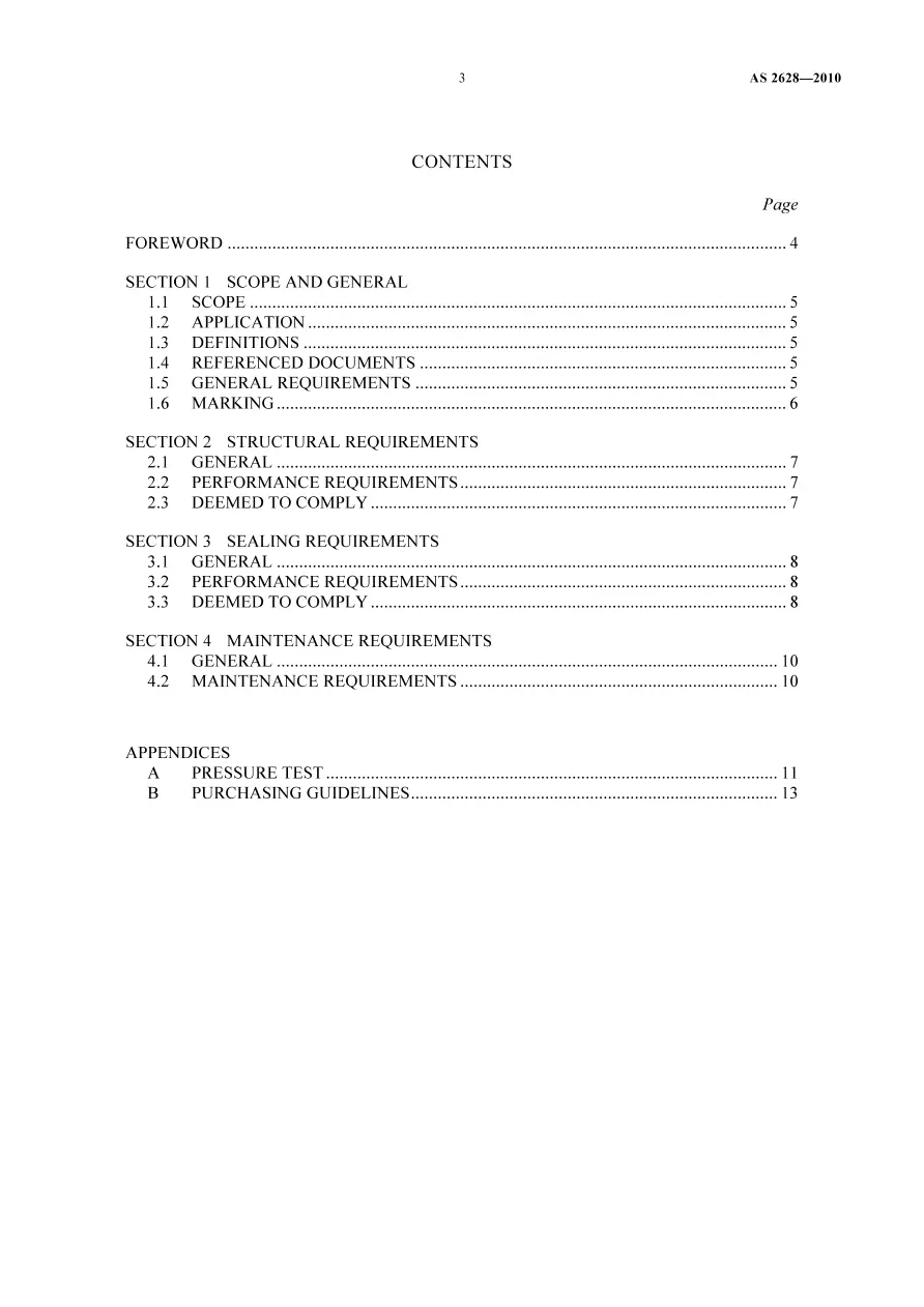 AS 2628-2010 AS 2628-2010 pdf