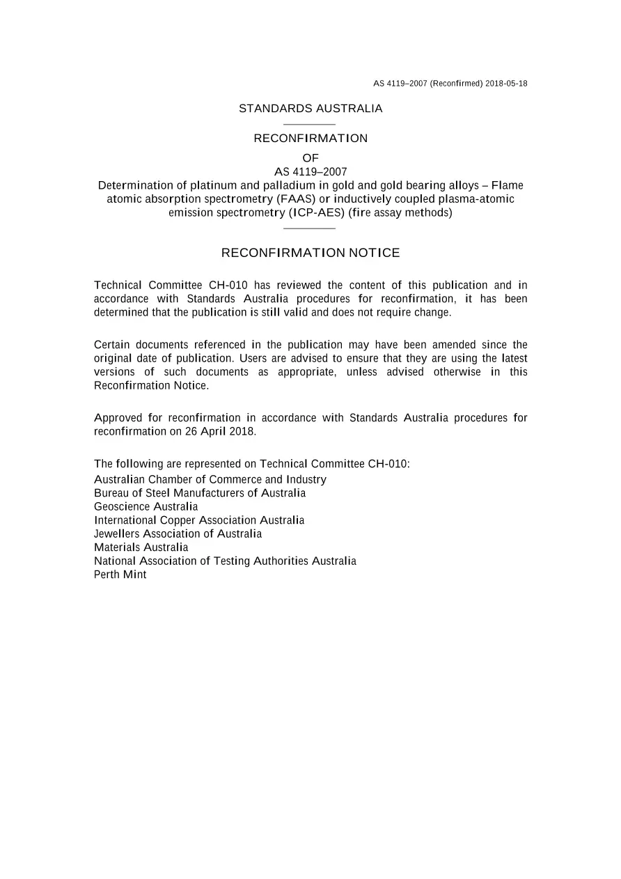 AS 4119-2007 AS 4119-2007 pdf
