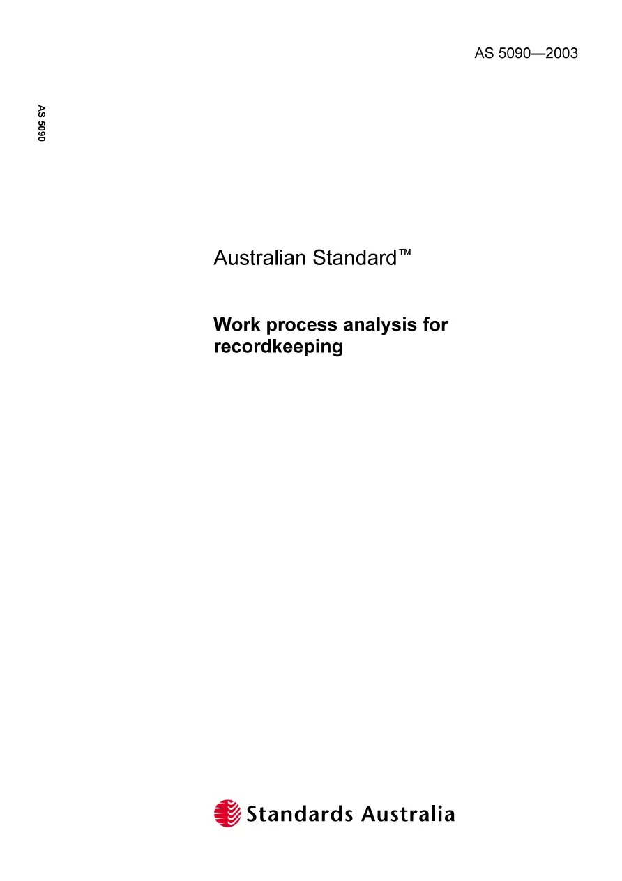 AS 5090-2003 pdf