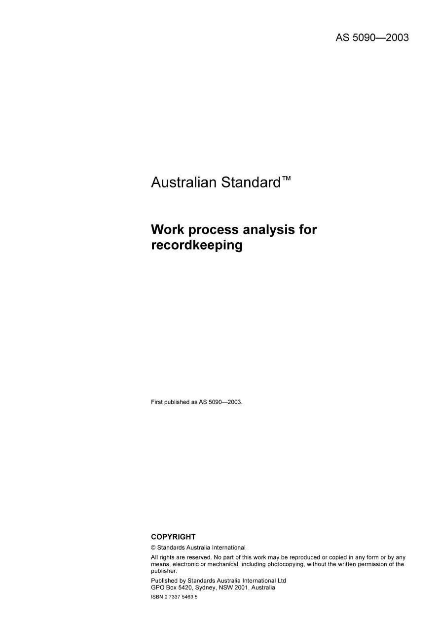 AS 5090-2003 pdf