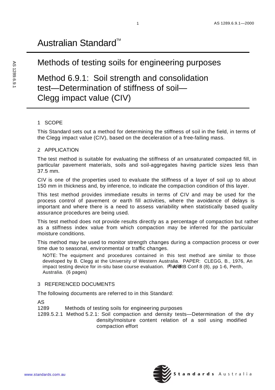 AS 1289.6.9.1-2000 AS 1289.6.9.1-2000 pdf