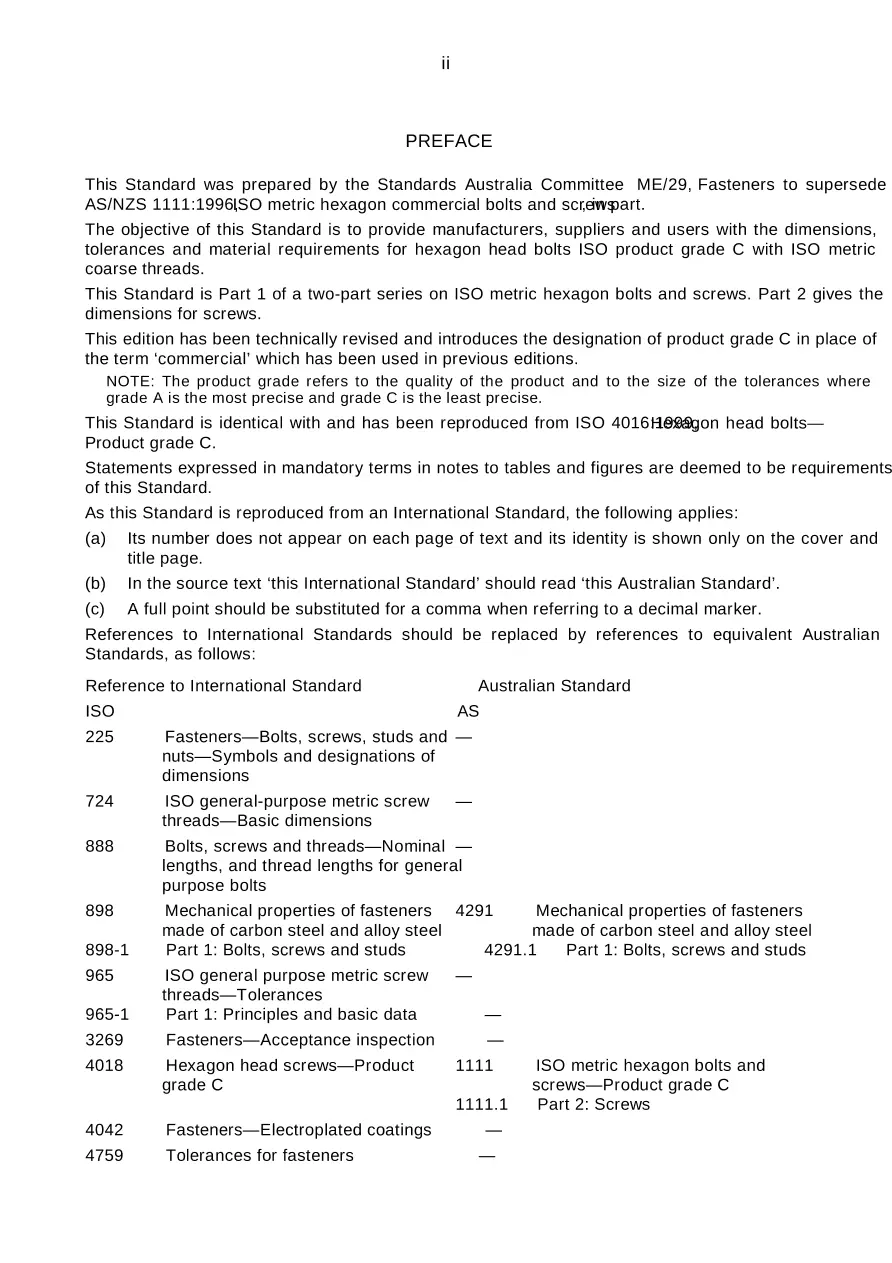 AS 1111.1-2000 pdf