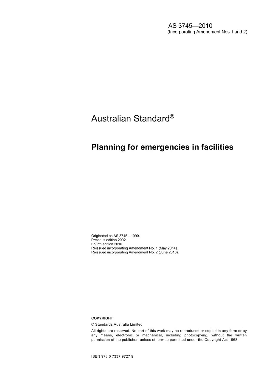 AS 3745-2010 AS 3745-2010 pdf
