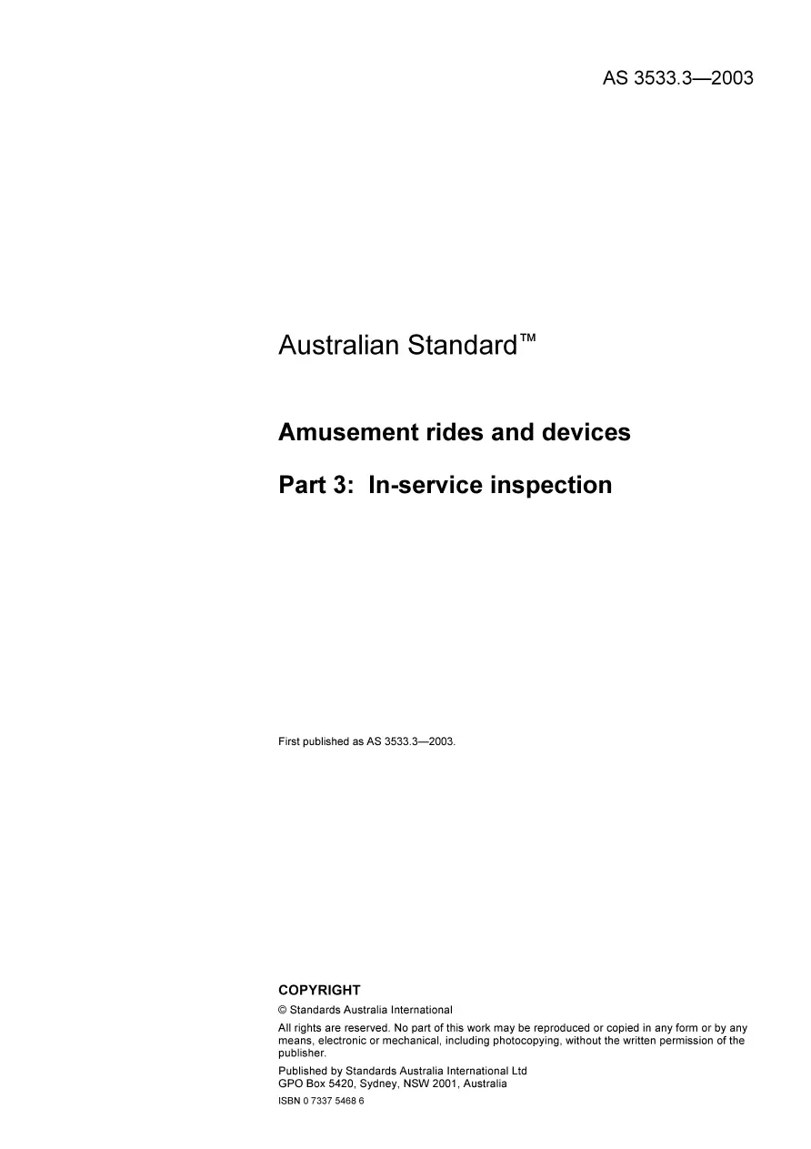 AS 3533.3-2003 pdf