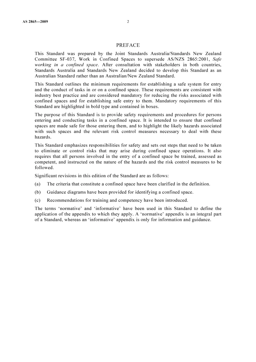 AS 2865-2009 AS 2865-2009 pdf