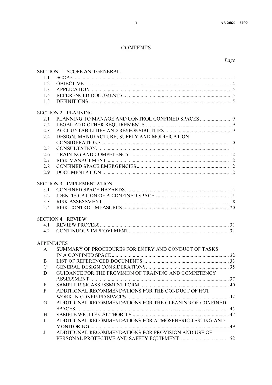 AS 2865-2009 AS 2865-2009 pdf