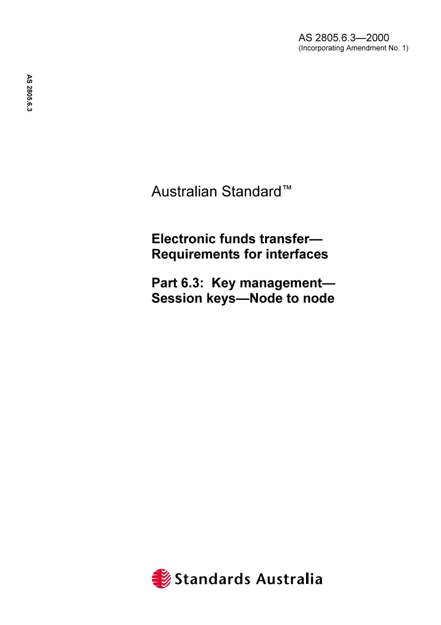AS 2805.6.3-2000 pdf