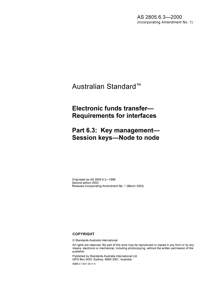 AS 2805.6.3-2000 pdf