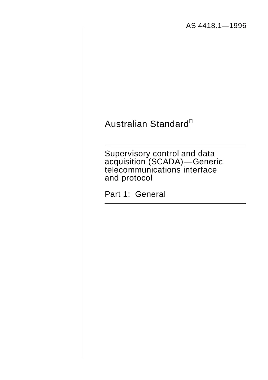 AS 4418.1-1996 AS 4418.1-1996 pdf