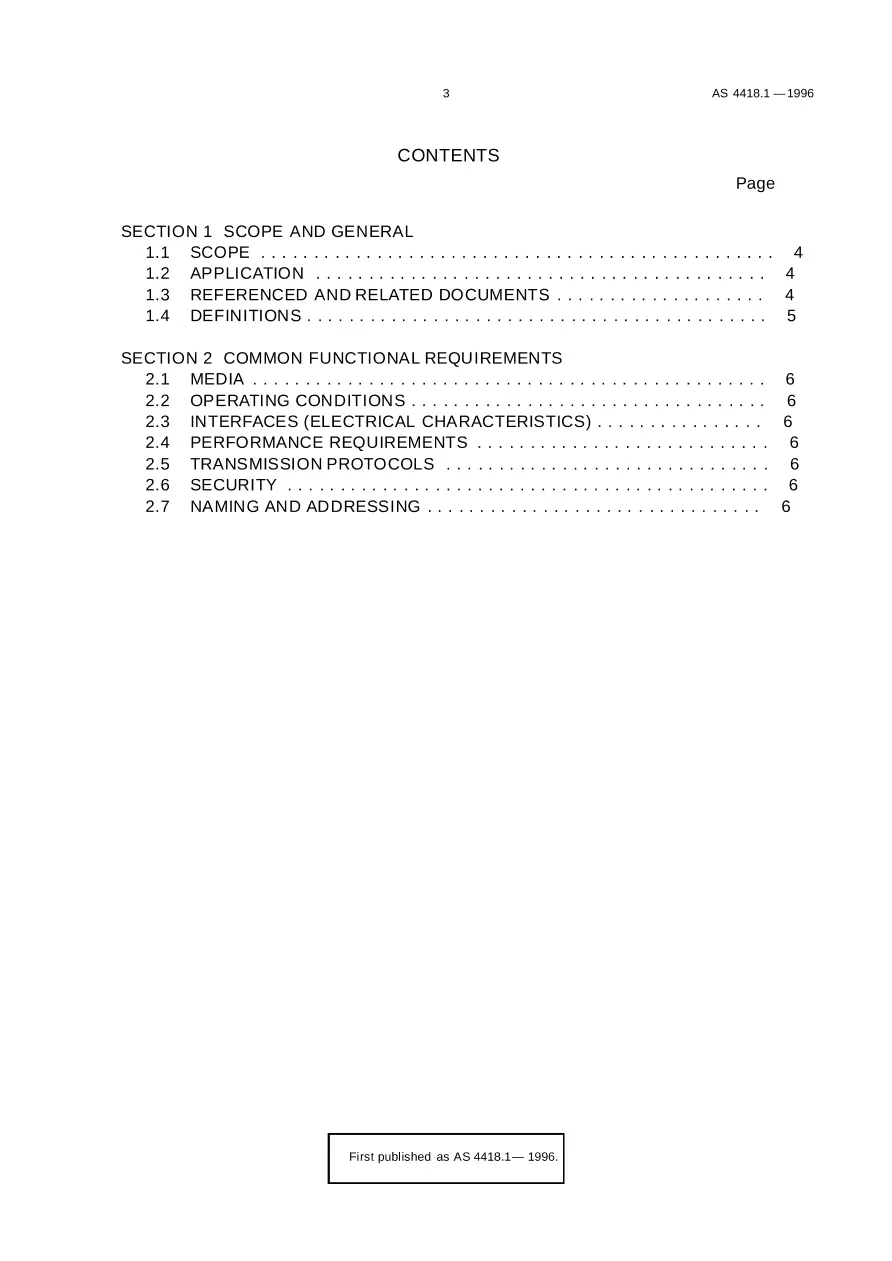 AS 4418.1-1996 AS 4418.1-1996 pdf