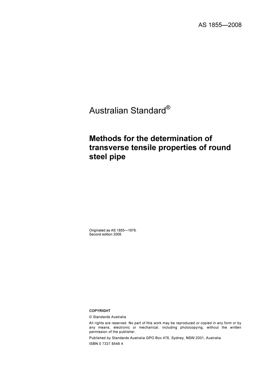 AS 1855-2008 pdf