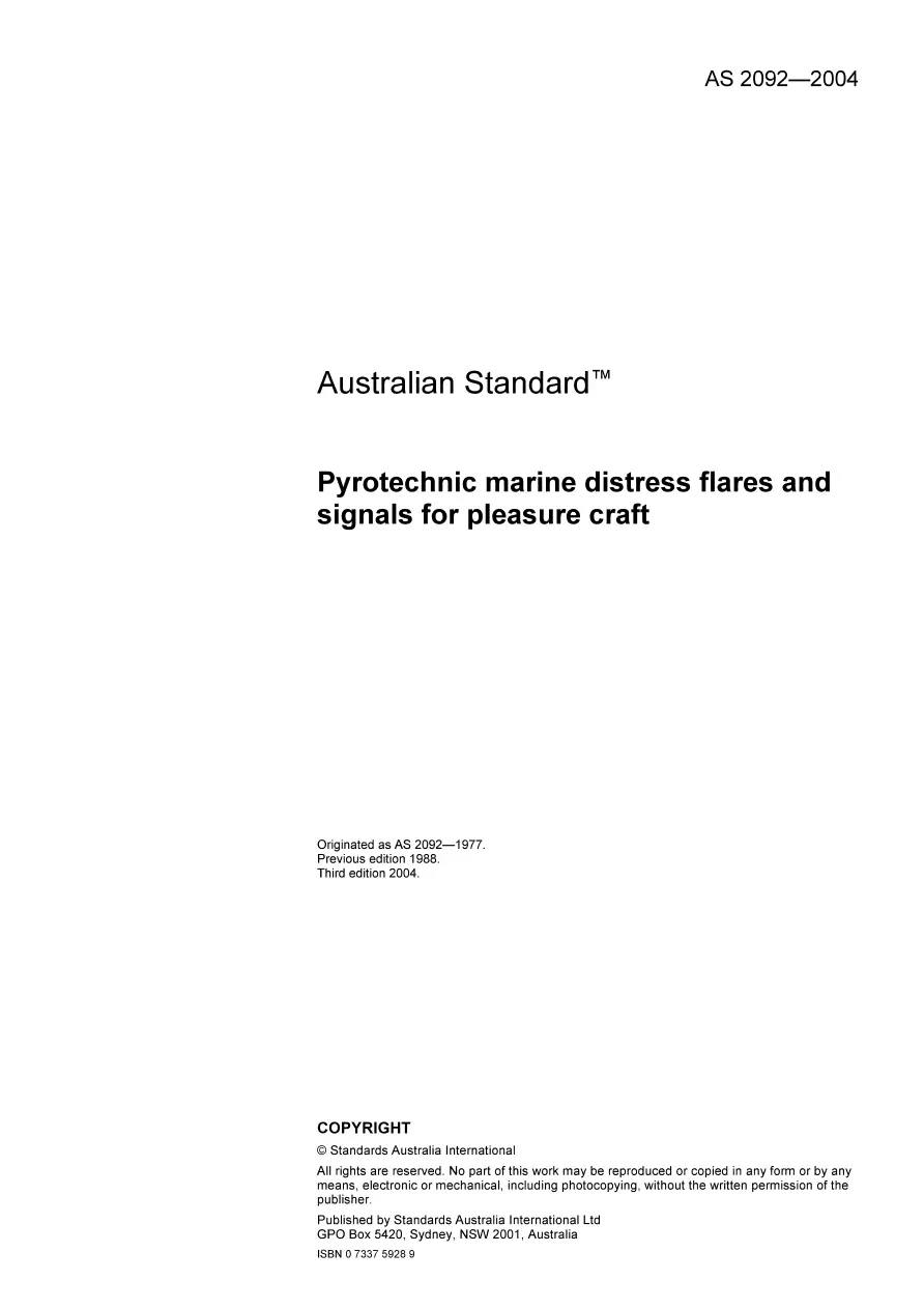 AS 2092-2004 AS 2092-2004 pdf