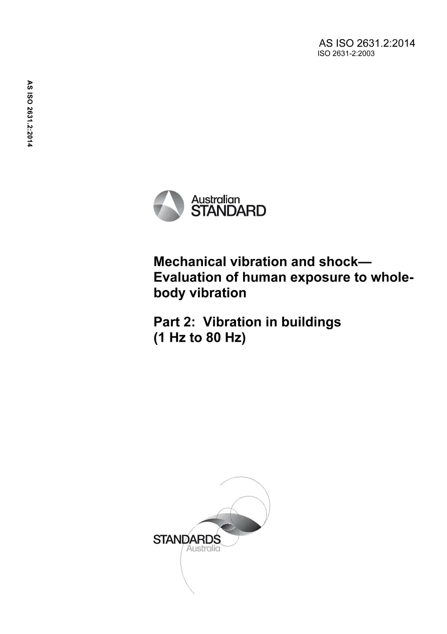 AS ISO 2631.2:2014 pdf