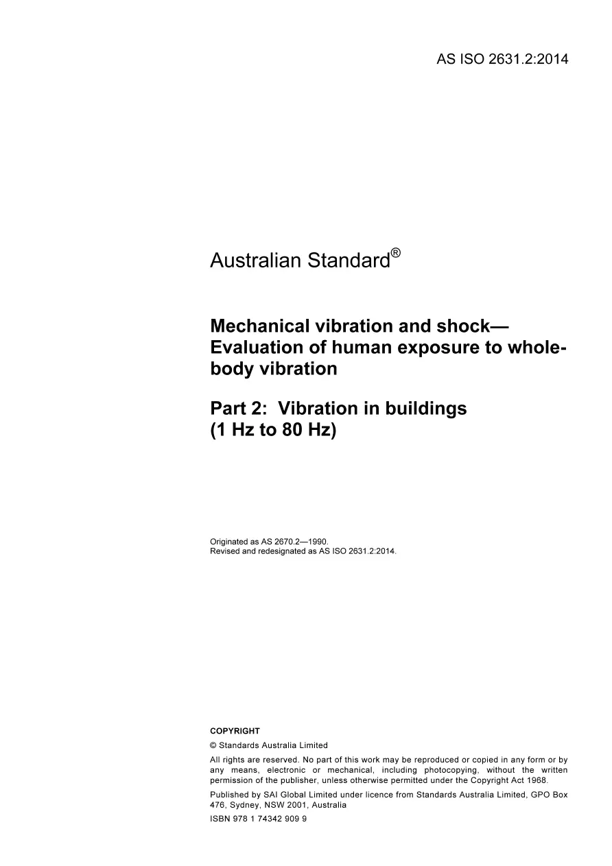 AS ISO 2631.2:2014 pdf