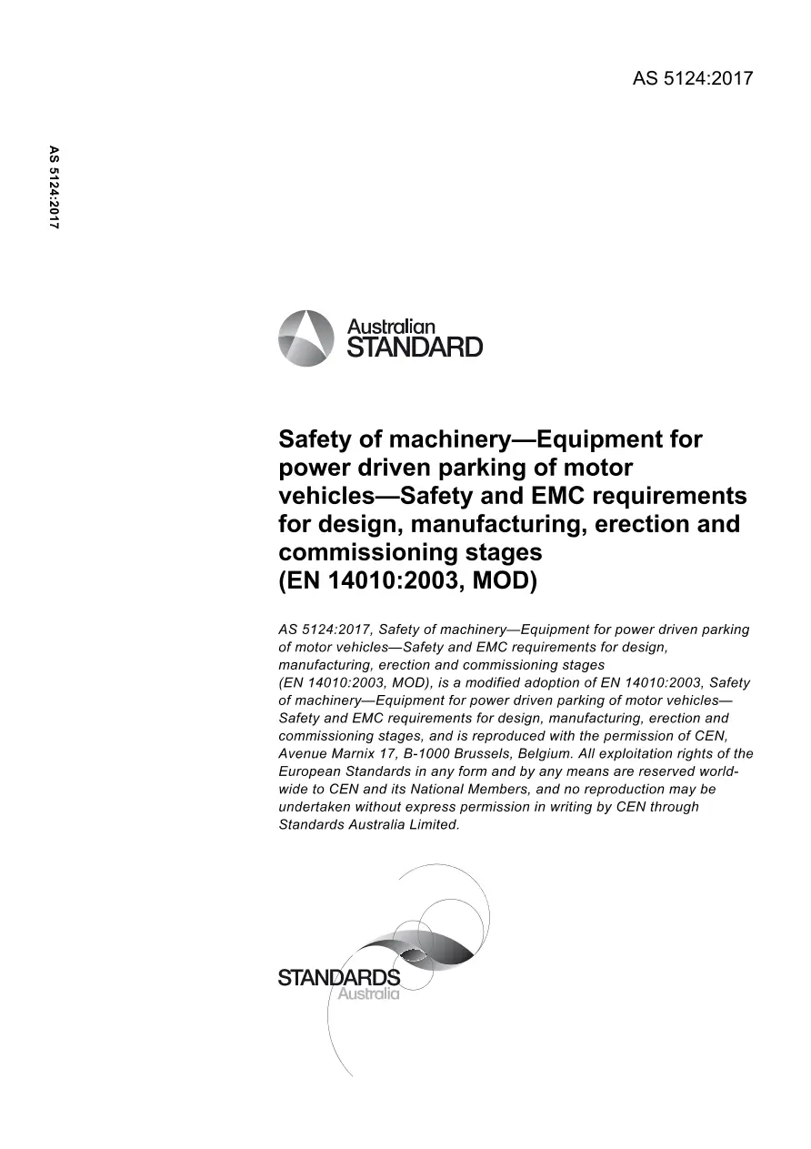 AS 5124:2017 pdf