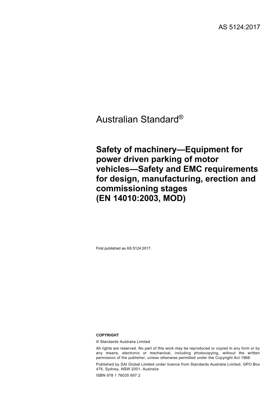 AS 5124:2017 pdf