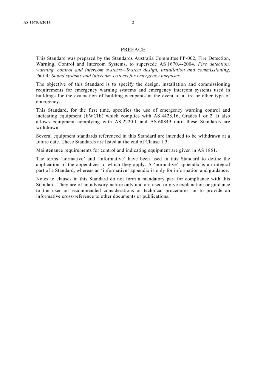 AS 1670.4:2015 pdf