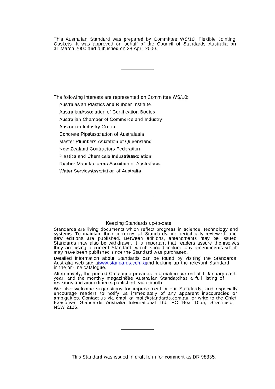 AS 1646.2-2000 AS 1646.2-2000 pdf