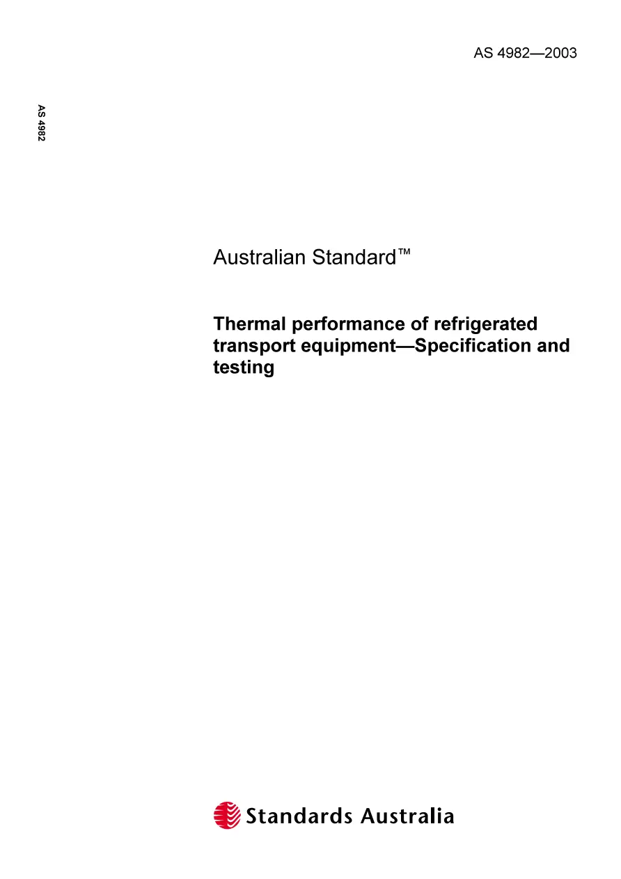 AS 4982-2003 pdf