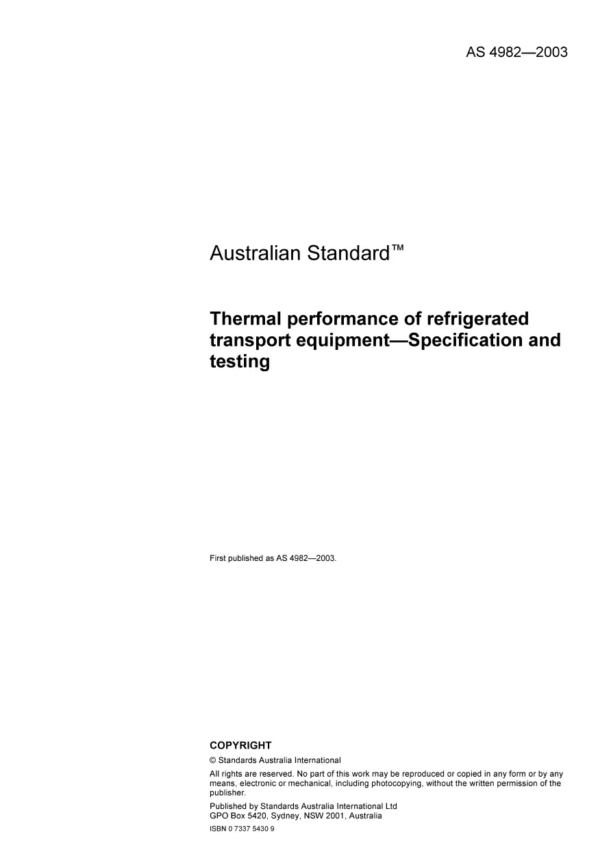 AS 4982-2003 pdf
