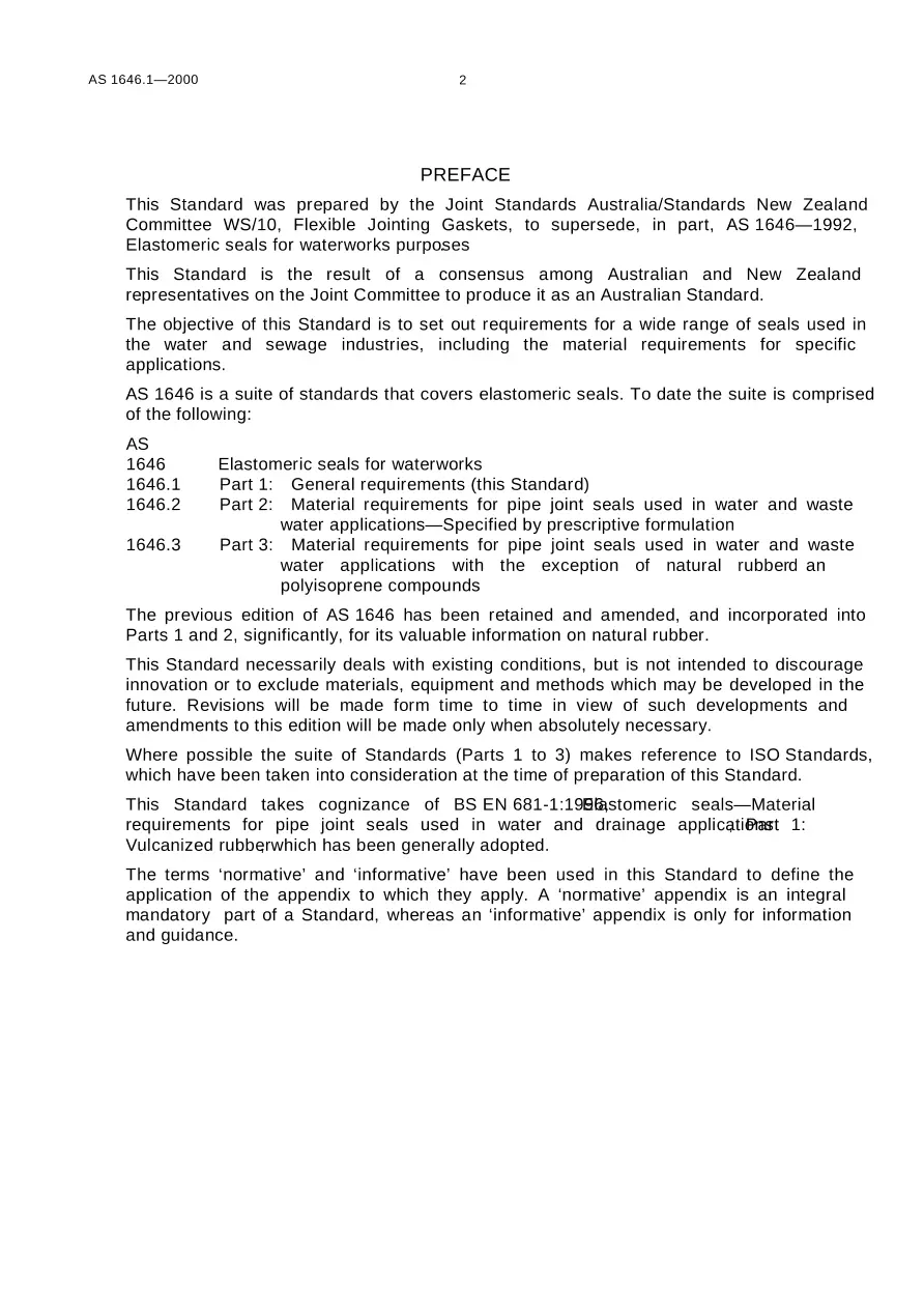 AS 1646.1-2000 pdf