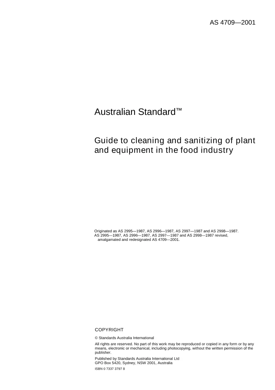 AS 4709-2001 AS 4709-2001 pdf