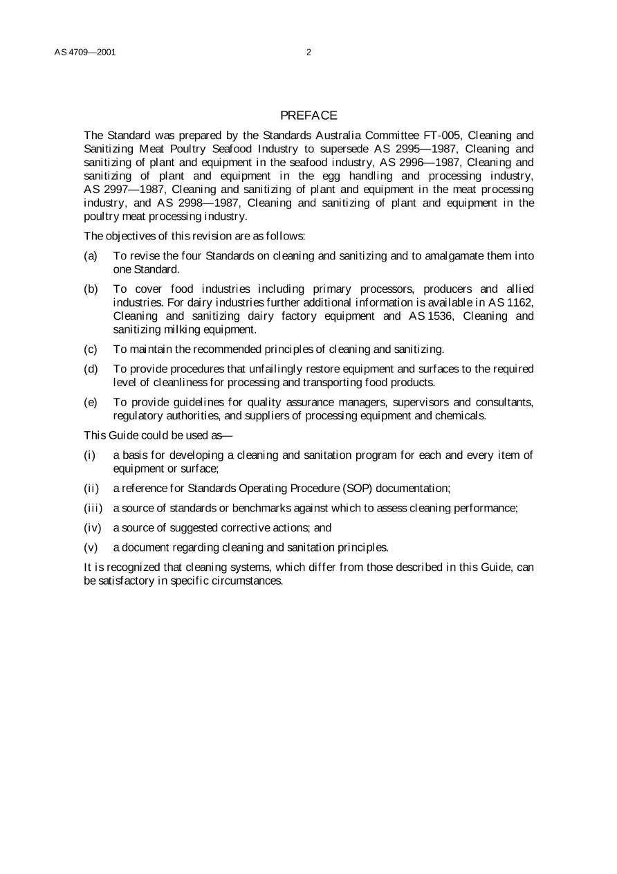 AS 4709-2001 AS 4709-2001 pdf