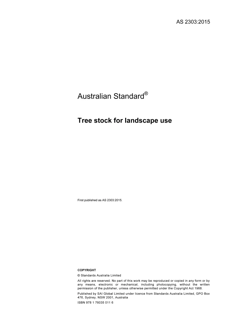AS 2303:2015 AS 2303:2015 pdf