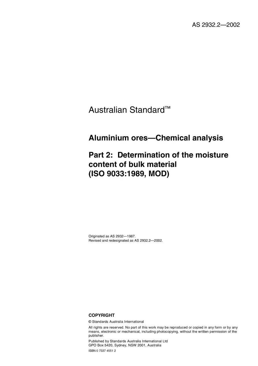 AS 2932.2-2002 pdf