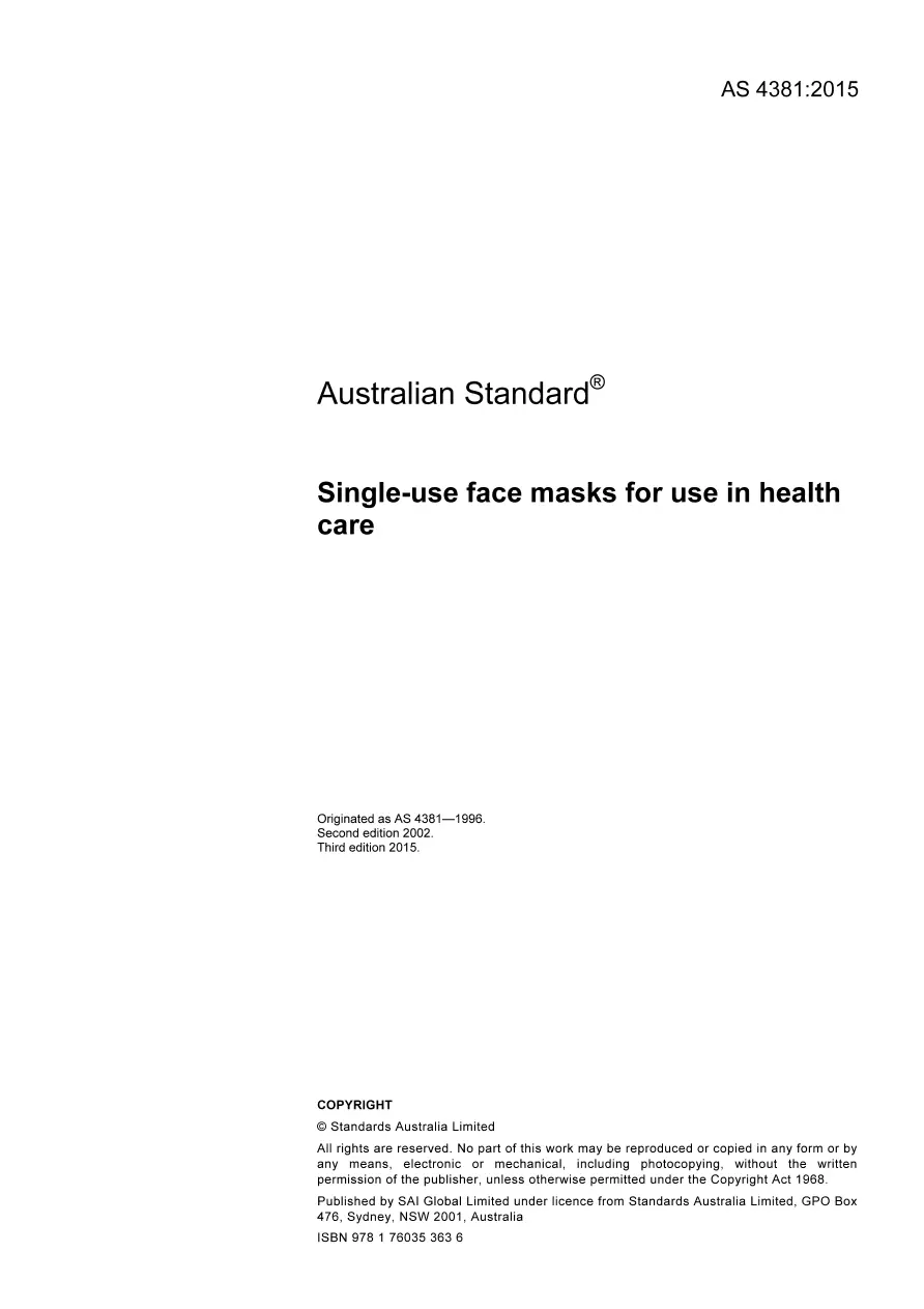 AS 4381:2015 AS 4381:2015 pdf