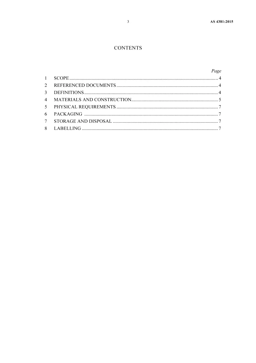 AS 4381:2015 AS 4381:2015 pdf