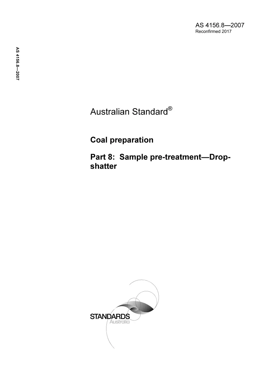 AS 4156.8-2007 pdf