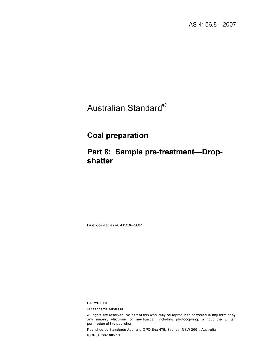 AS 4156.8-2007 pdf