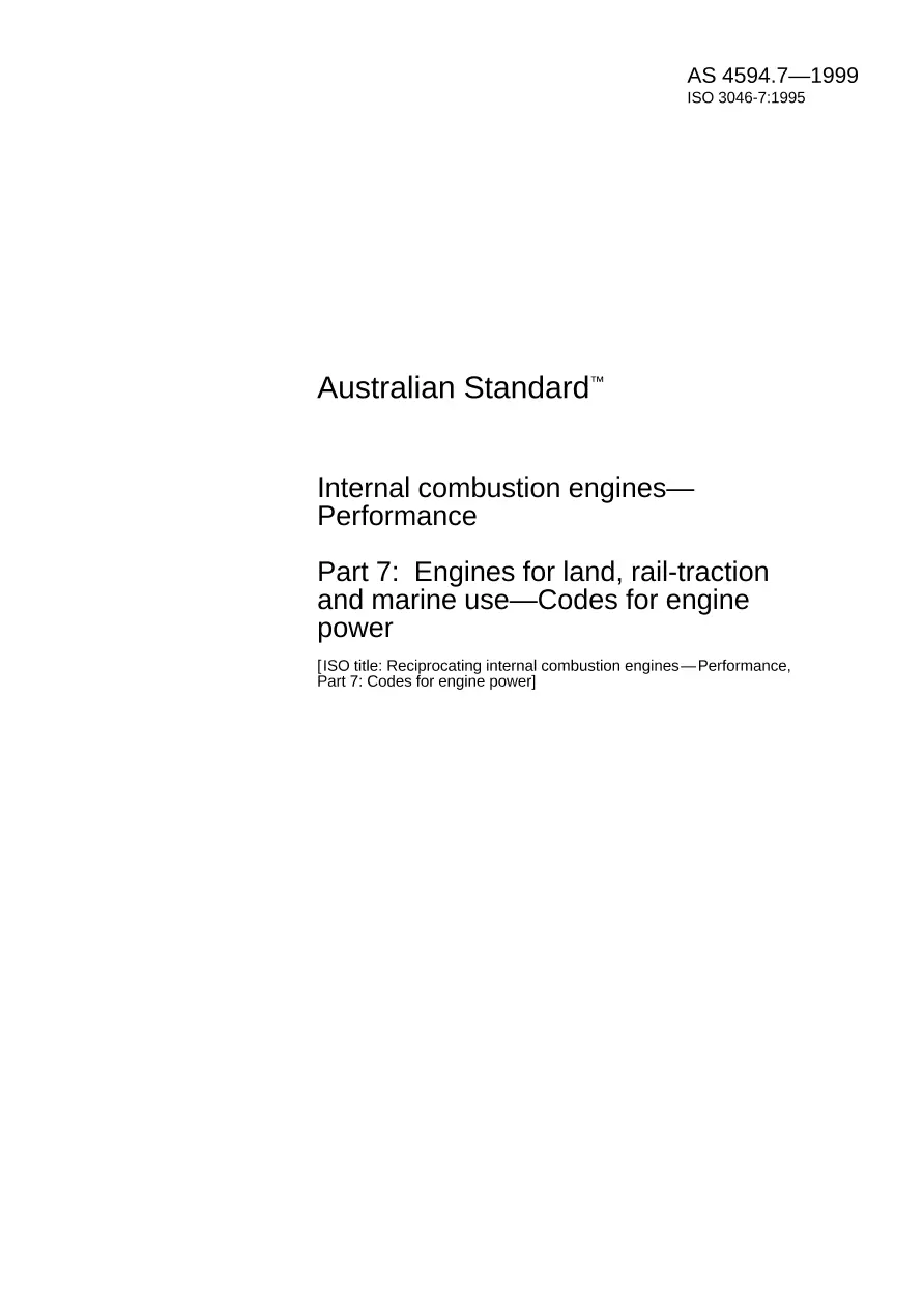 AS 4594.7-1999 pdf