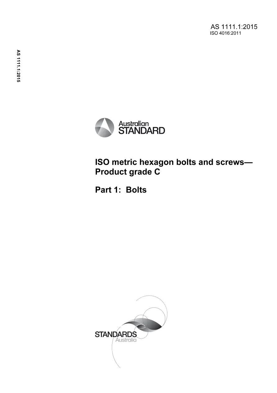 AS 1111.1:2015 AS 1111.1:2015 pdf