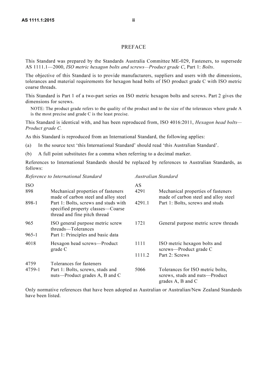 AS 1111.1:2015 AS 1111.1:2015 pdf