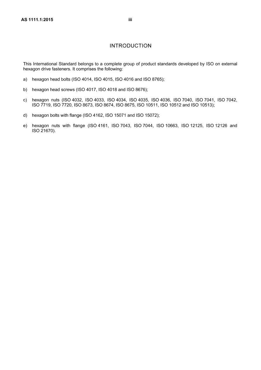 AS 1111.1:2015 AS 1111.1:2015 pdf