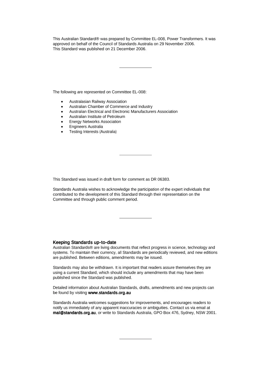 AS 60214.2-2006 pdf