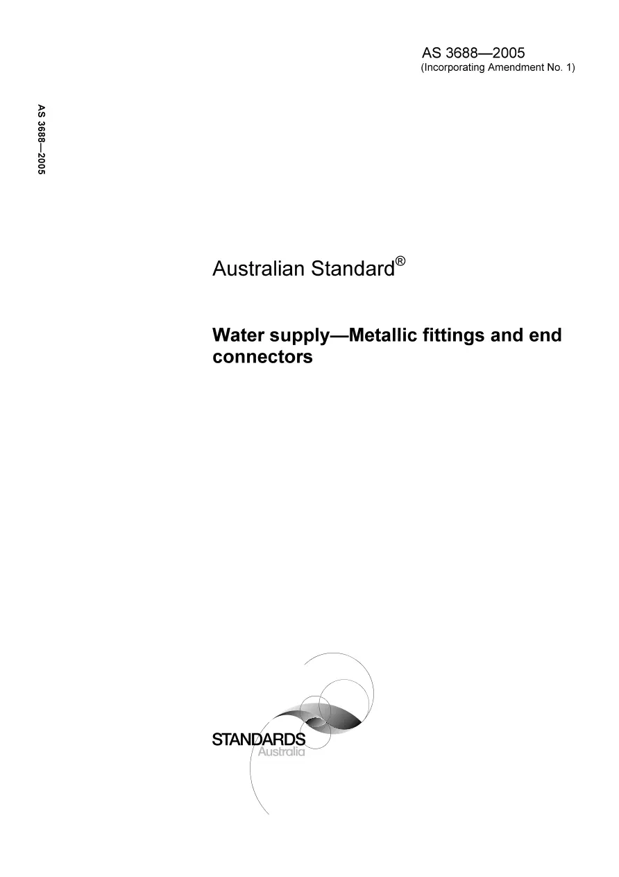 AS 3688-2005 AS 3688-2005 pdf