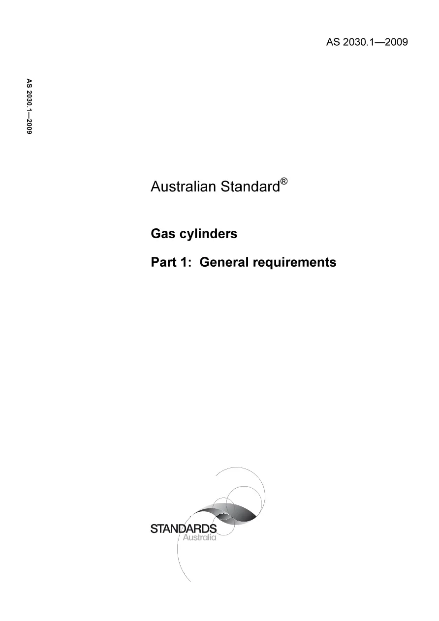 AS 2030.1-2009 AS 2030.1-2009 pdf