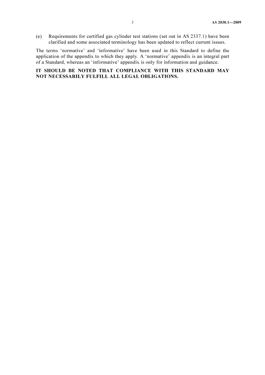 AS 2030.1-2009 AS 2030.1-2009 pdf