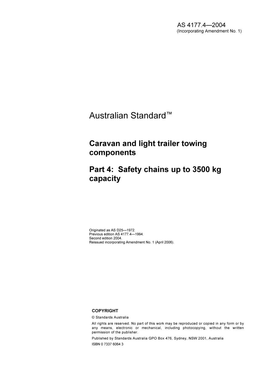 AS 4177.4-2004 AS 4177.4-2004 pdf
